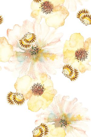 春夏华亿平台印花华亿平台图片