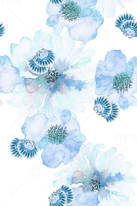 春夏华亿平台印花华亿平台图片