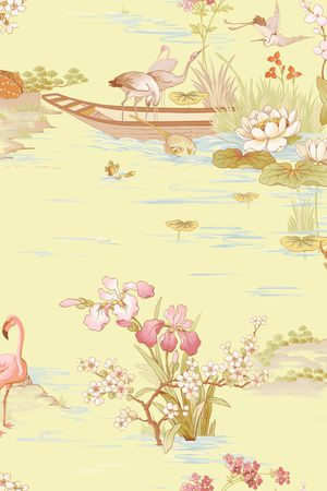 时尚印花华亿平台图片