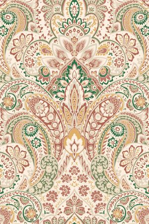 古典花纹印花华亿平台图片