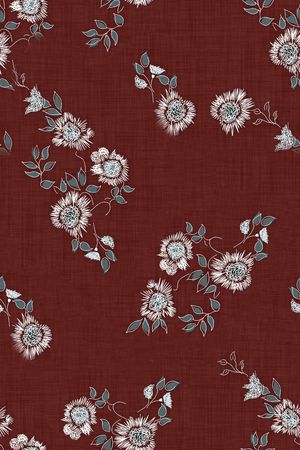 棉麻印花华亿平台图片