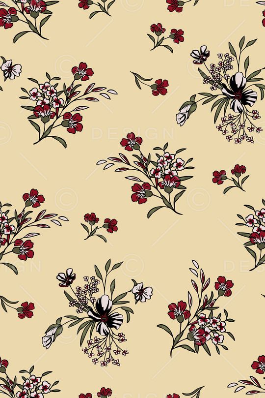 春夏华亿平台印花华亿平台图片