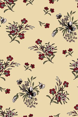 春夏华亿平台印花华亿平台图片