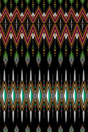 几何印花华亿平台图片