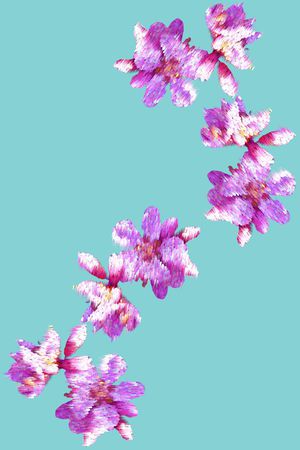 时尚印花华亿平台图片