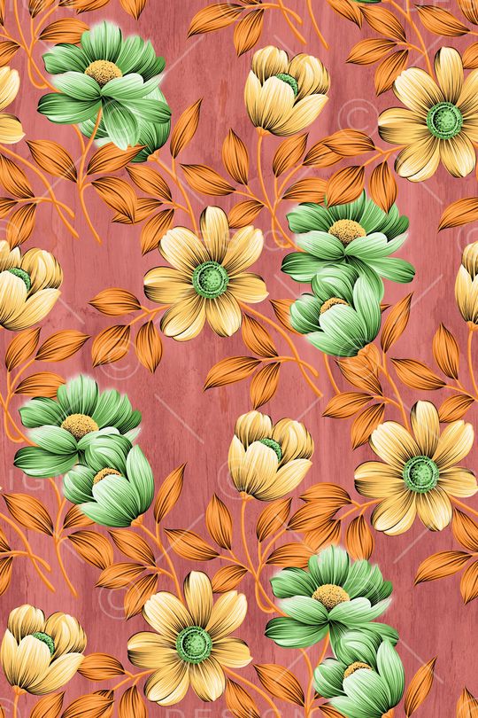 手绘印花华亿平台图片