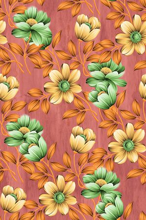 手绘印花华亿平台图片