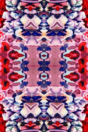 古典花纹印花华亿平台图片