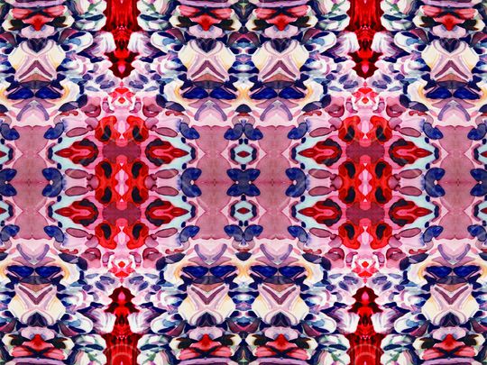 古典花纹印花华亿平台图片