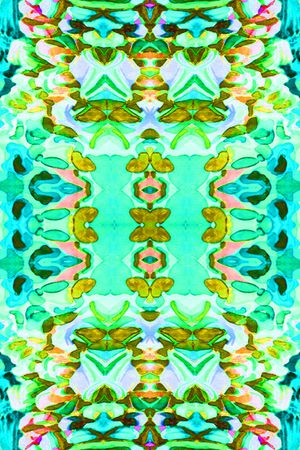 古典花纹印花华亿平台图片