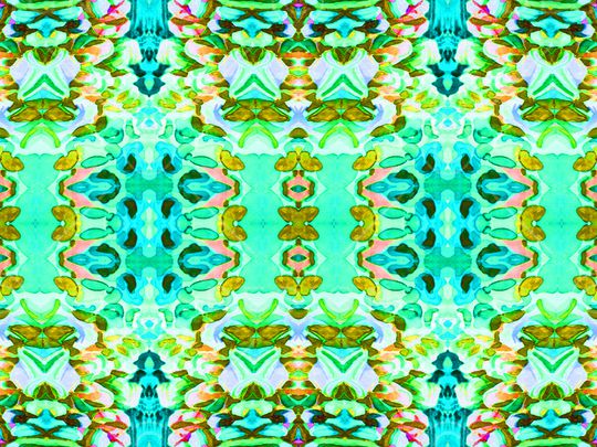 古典花纹印花华亿平台图片