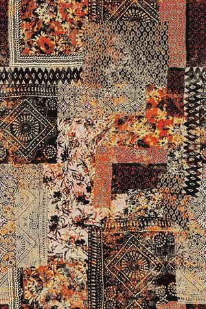 民族风印花华亿平台图片