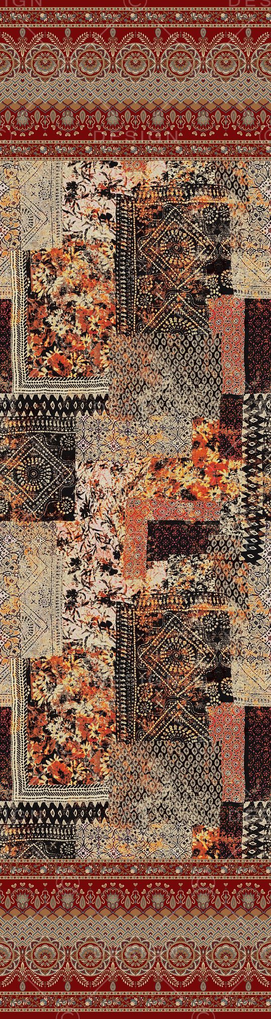 民族风印花华亿平台图片