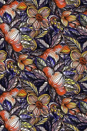 民族风印花华亿平台图片