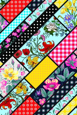 格子印花华亿平台图片