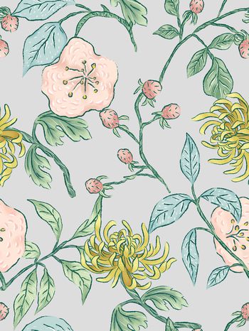 1204621-复古花卉（配色b）