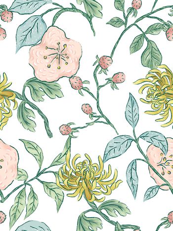 1204622-复古花卉(配色c）