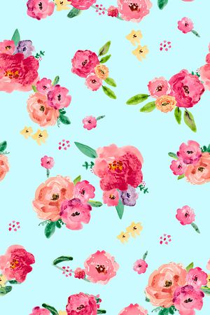 春夏华亿平台印花华亿平台图片