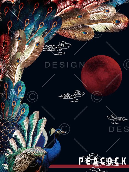 祥云印花华亿平台图片