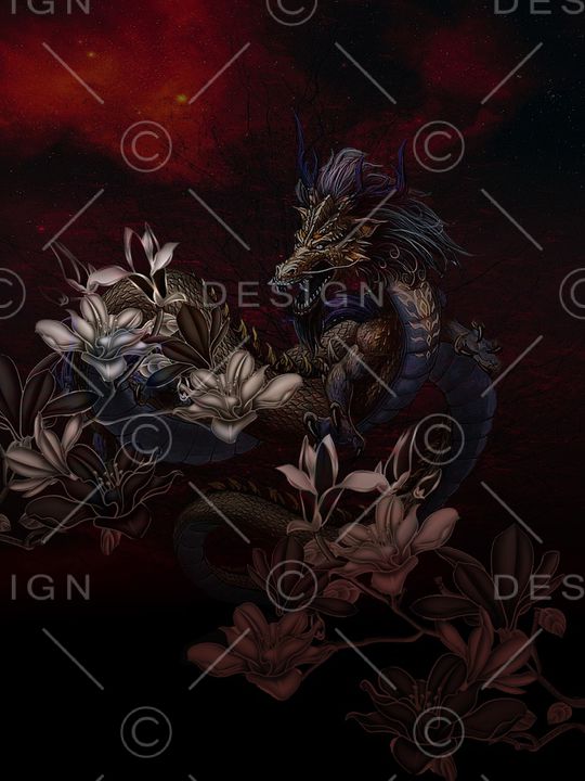 龙印花华亿平台图片