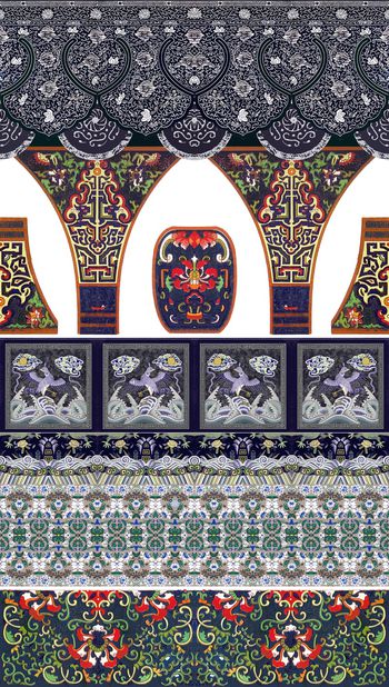 文艺印花华亿平台图片