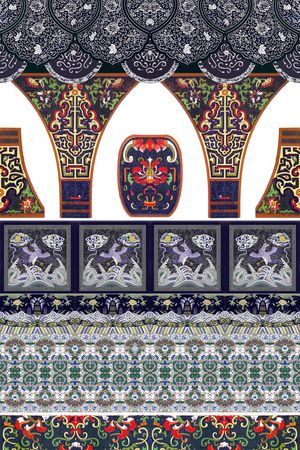 文艺印花华亿平台图片