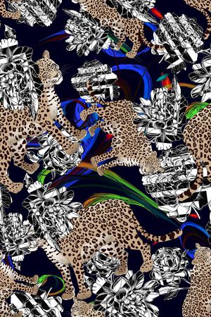 大牌风印花华亿平台图片