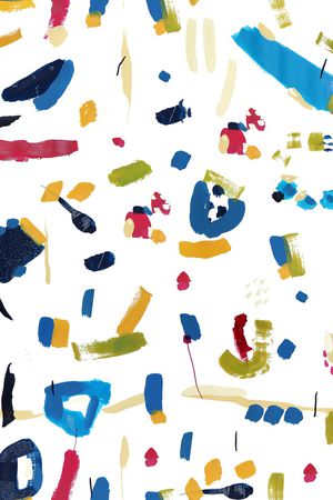 笔触印花华亿平台图片