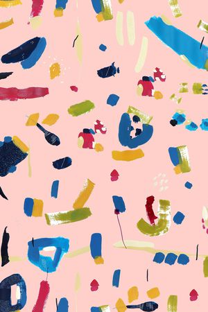 笔触印花华亿平台图片