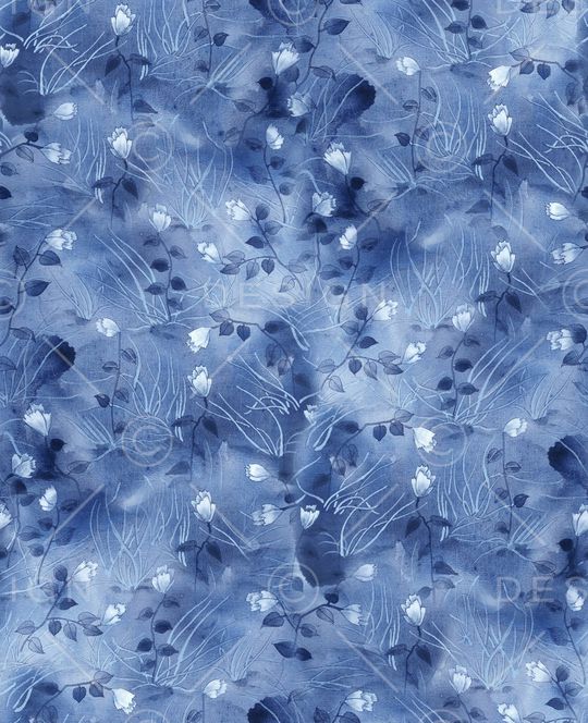 小碎花印花华亿平台图片