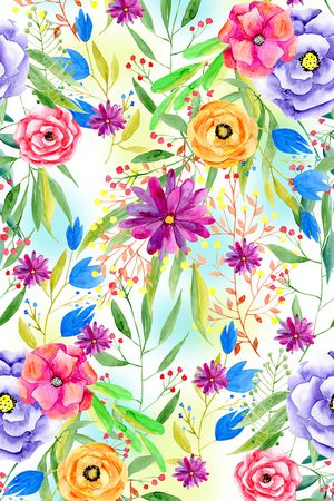 春夏华亿平台印花华亿平台图片