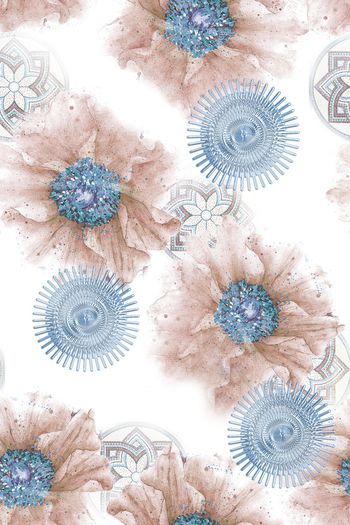 1205015-水彩大花底纹朦胧几何-1