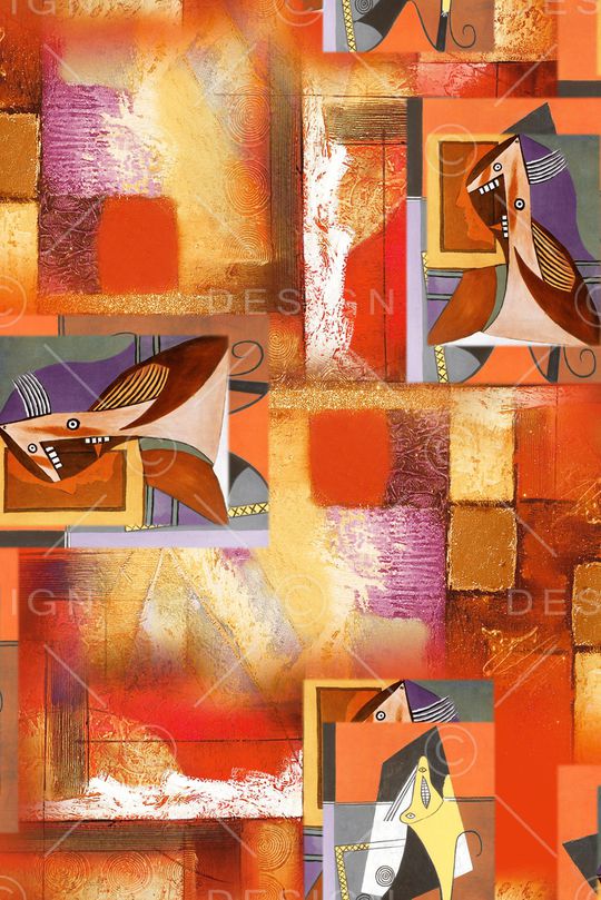 涂鸦印花华亿平台图片