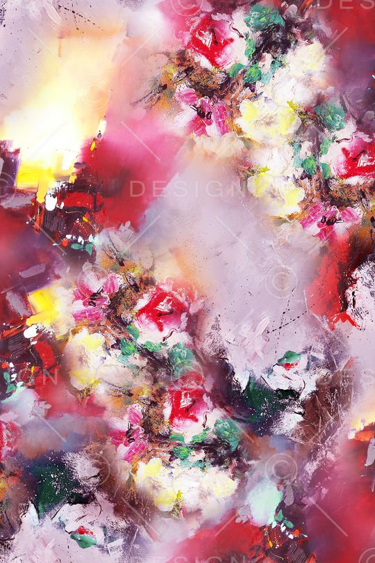 手绘印花华亿平台图片