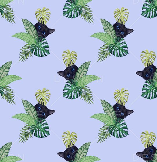 猫印花华亿平台图片