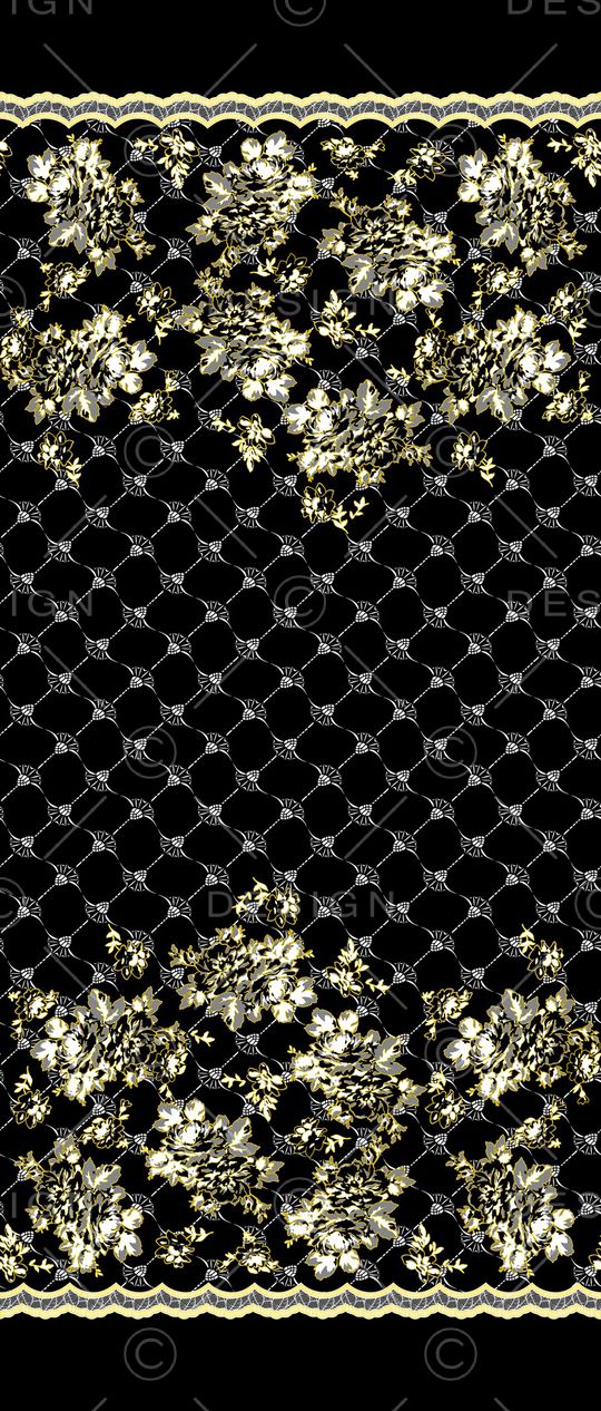 定位花印花华亿平台图片