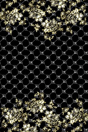 定位花印花华亿平台图片