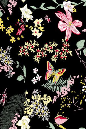 二方连续印花华亿平台图片