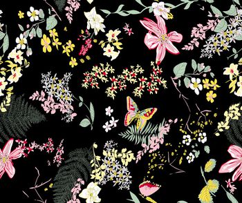 二方连续印花华亿平台图片