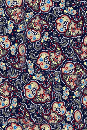 春夏华亿平台印花华亿平台图片