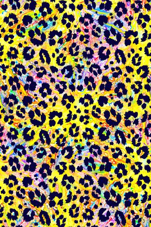 春夏华亿平台印花华亿平台图片