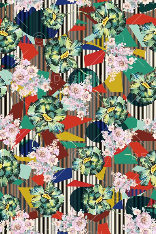 数码华亿平台印花华亿平台图片