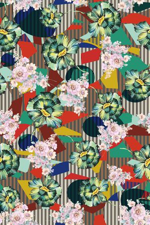 数码华亿平台印花华亿平台图片