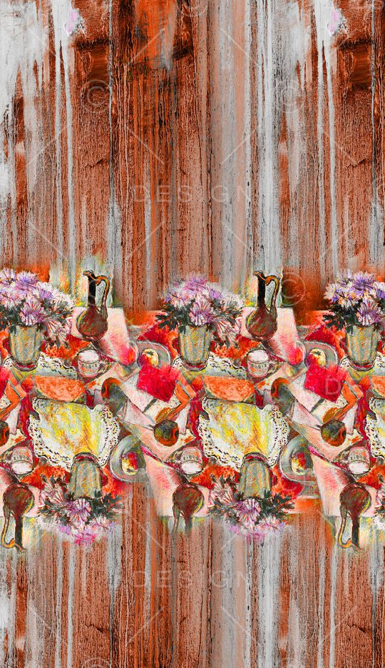 定位花印花华亿平台图片