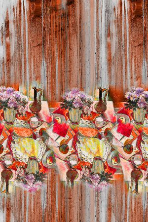 定位花印花华亿平台图片