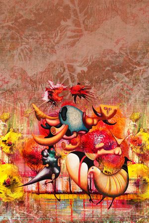 定位花印花华亿平台图片