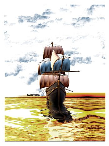 男装印花华亿平台图片