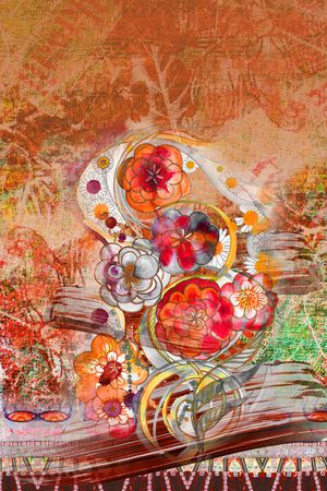 定位花印花华亿平台图片