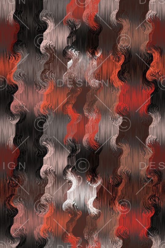 条纹印花华亿平台图片