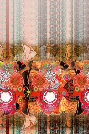 定位花印花华亿平台图片